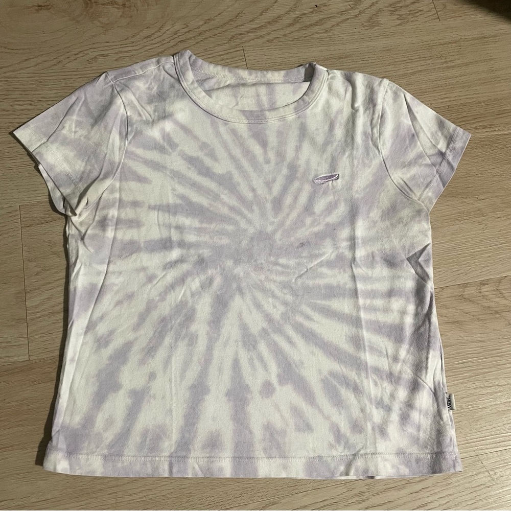 Vans Tie-Dye Cropped Top